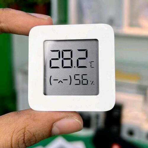 MI Temperature& humidity thermometer
