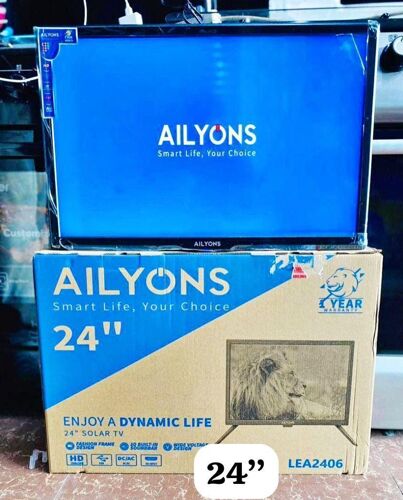Aliyons double grass TV 24