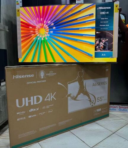 Hisense smart 4k TV inch 55