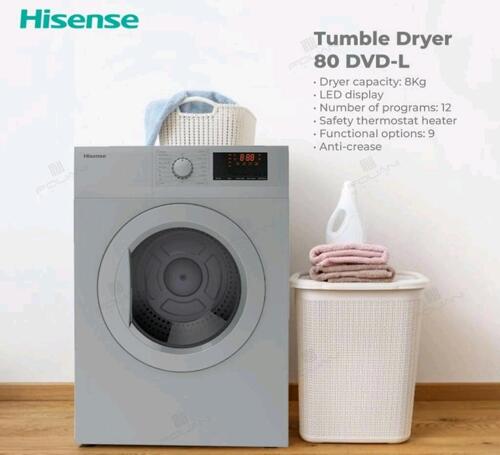 HISENSE WASHING MACHINE FRONT LOAD AUTOMATIC