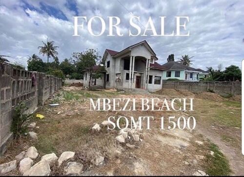 House for sale at mbezi beach 