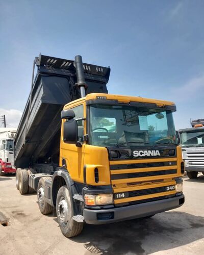 SCANIA TIPPER NAUZA NEW