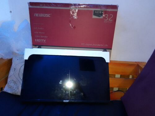New disc tv new full box