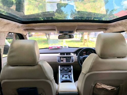 RANGE ROVET EVOQUE