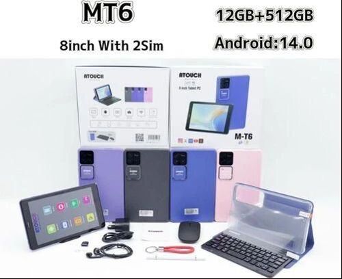 A touch tablet Mt-6 