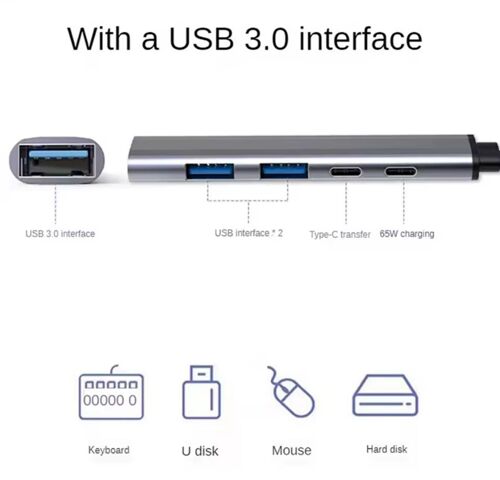 SUPER USB PORT HUB 