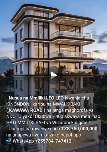 KIWANJA KINONDONI 