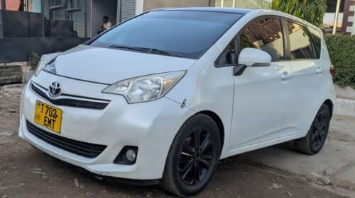 Toyota ractis 