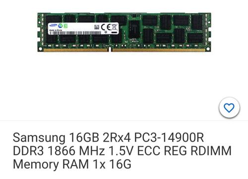 16GB DDR3 RAM FOR SERVER MACHINE