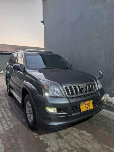 Prado Sunroof mil 56.8