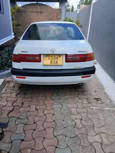 Toyota premio old 