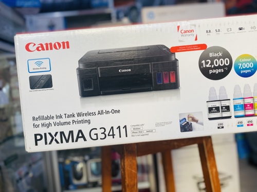Printer Canon G3411 wireless