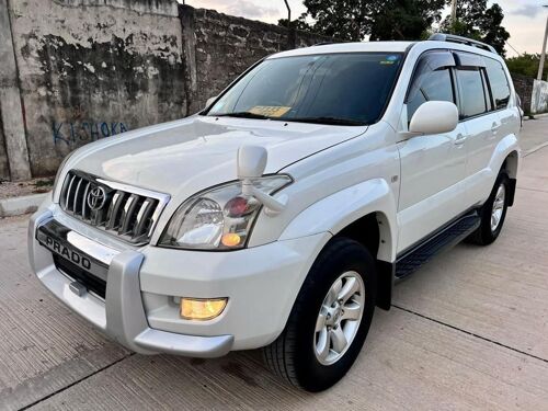 Toyota prado EXCHANGE/NAVUNJA