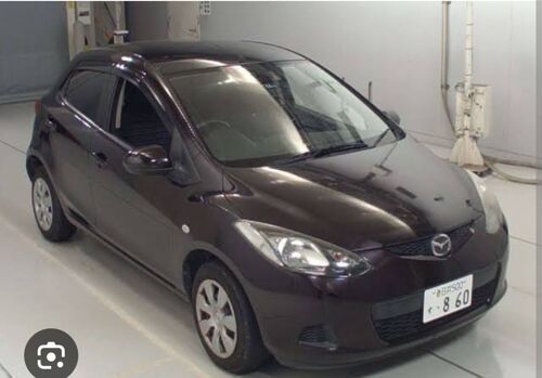 Mazda demio mpya 