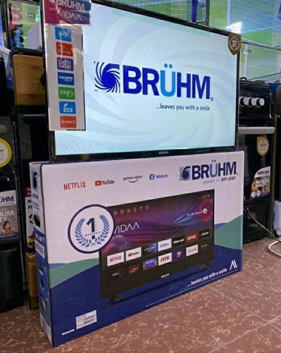 Bruhm Smart Tv Inch 32