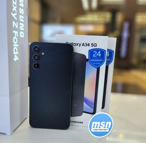 SAMSUNG Galaxy A34 5G NEW OFAA
