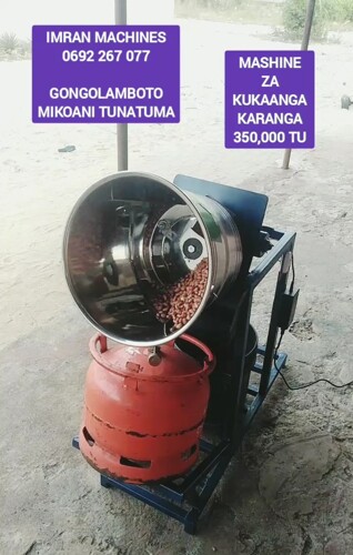 MASHINE ZA KUKAANGA KARANGA