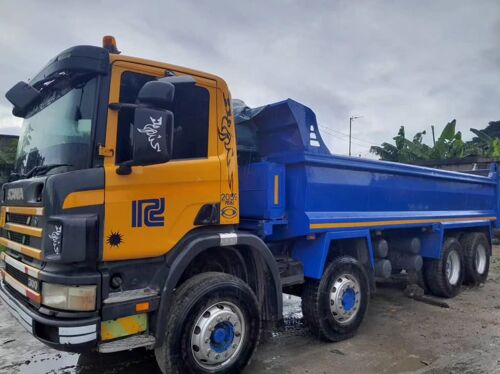 Scania mende 114 dumper