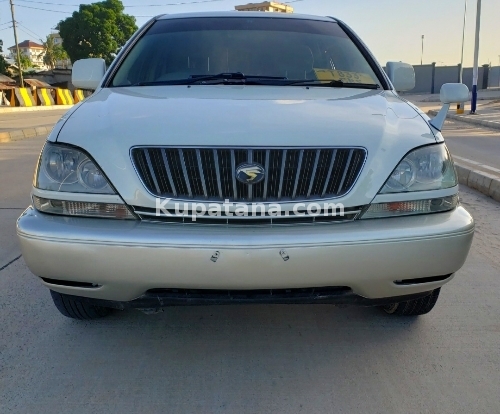 TOYOTA HARRIER ON SALE