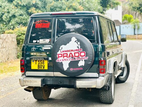Landcruse prado 2 1kz 