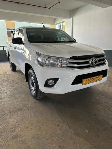 Hilux double cabin 2018