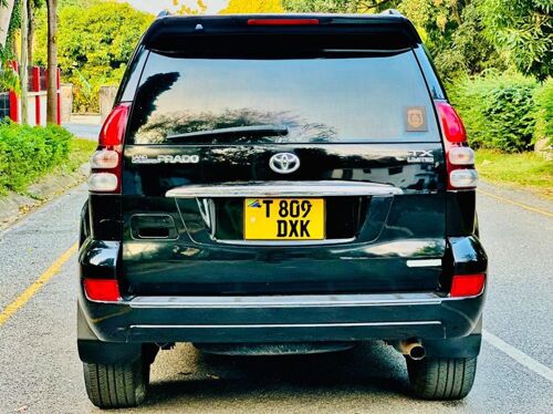 Land cruise prado 