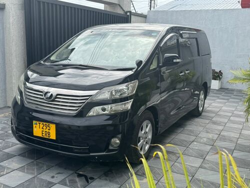 Toyota vellfire Alphard 
