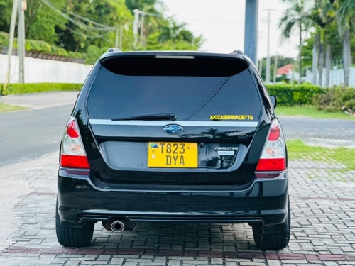 SUBARU FORESTER CROSS SPORTS D