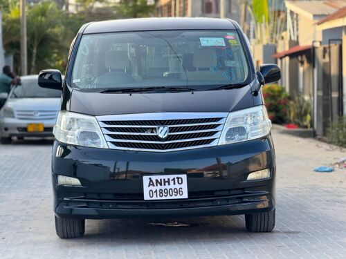 TOYOTA ALPHARD