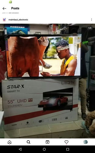 STAX TV INCHES 55