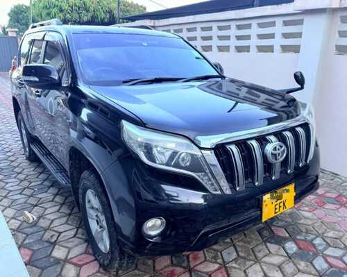 Landcruser Prado 2014 Mil 89.5