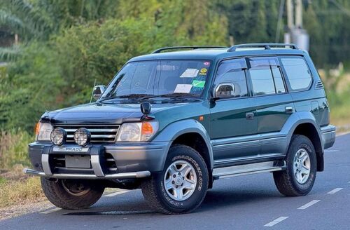 Toyota prado mchaga 