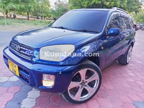Toyota RAV4 Miss tz (Open Roof)