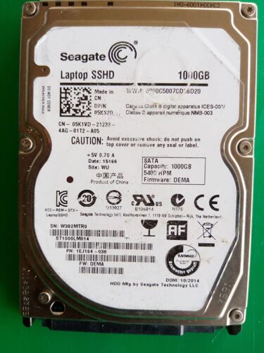 HD Disk 1 Tb GB