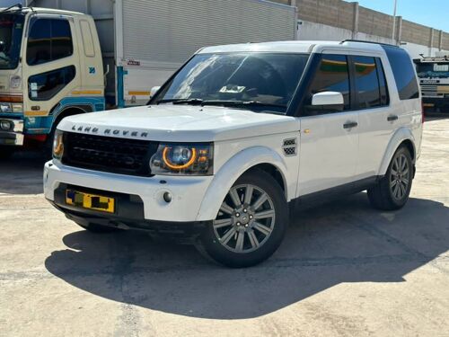 Land rover discovery 4 