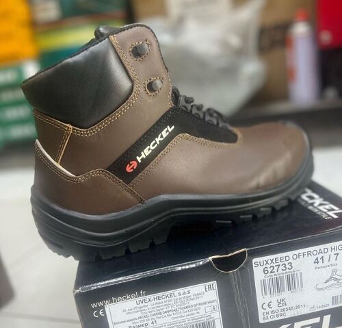 SAFETY SHOES HECKEL HEAVY DUTY