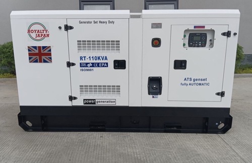 Generator 110 kva 