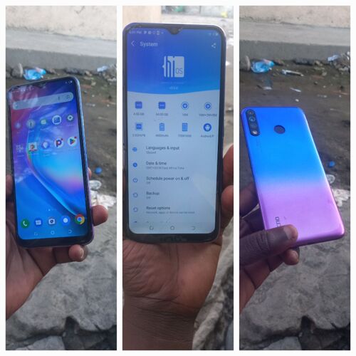 TECNO CAMON...64GB...CLEAN