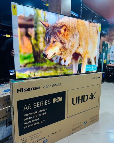 Ni Hisense Inch 58 Smart TV 4k