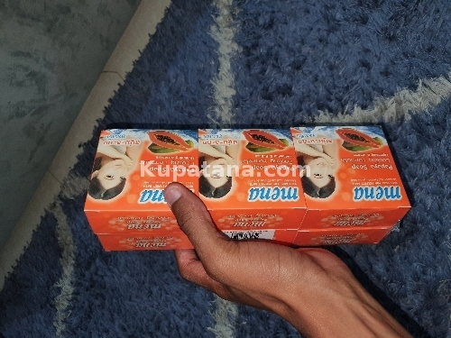 MENA HERBAL SOAP WITH SCRUB