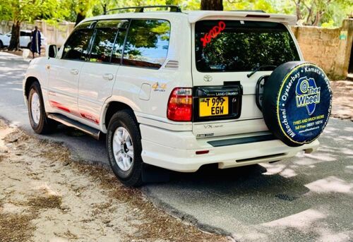 Landcruiser vx amazon 