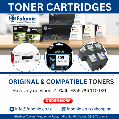 Toners Cartridges 