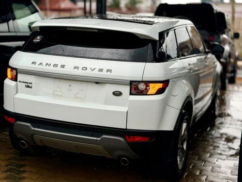 Range Rover Evouque 