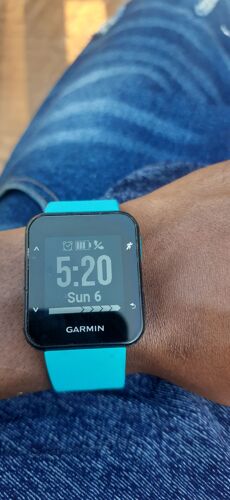 Garmin forerunner gps watch