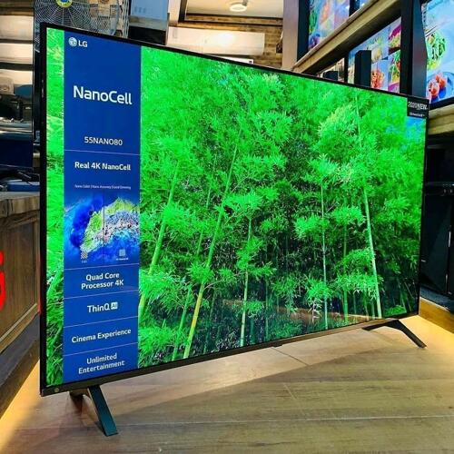 LG NANOCEL 50  4K RESOLUTION