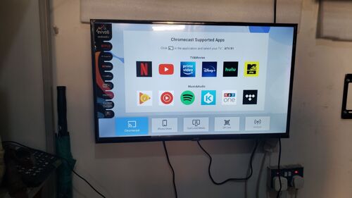 32 evvoli smart android Tv 