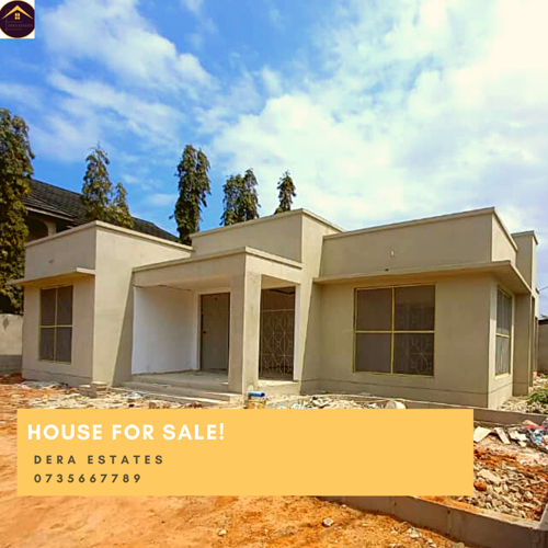 House For Sale (Mbweni)