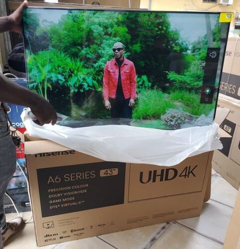 Hisense smart 4k tv inch 43