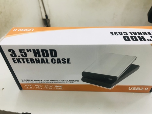 3.5 DESKTOP HDD EXTERNAL CASE