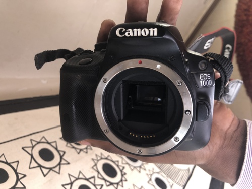 CANON 100D BODY